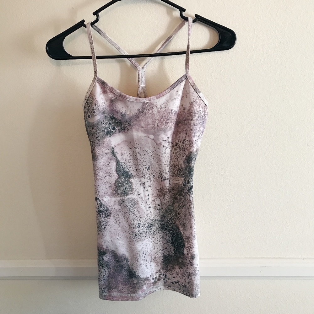 NEW Lululemon Power Y Luon Tank Top
